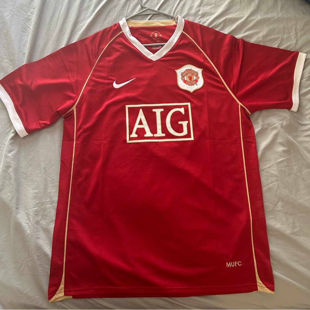 Cristiano Ronaldo Manchester United Retro